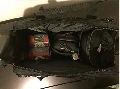 Dividers, USA Hook Removable Loop Medium & GunClub Black, Range Bag with