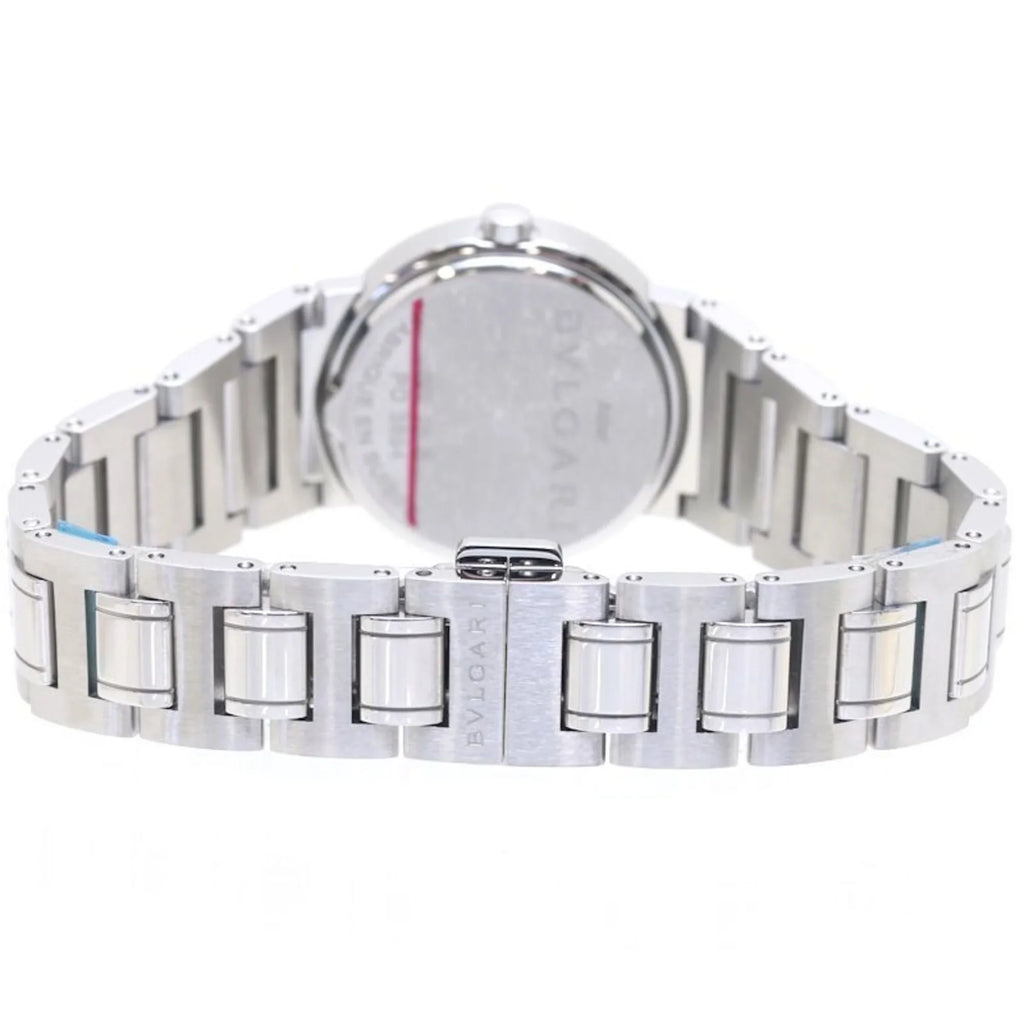 39355 New) BB26BSSD (Like Steel Pre-Owned Stainless Bulgari BBL26S Watch Bvlgari Women's BVLGARI