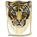 Action Aladdin Tiger Rajah Purse, Handbag Live Disney Multi Frances Mary