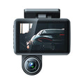 Recorder, Safety Auto Cameras Recorder, 3 Walmart Cam, Wide Dash Camera Channel Triple Angle Car Driving