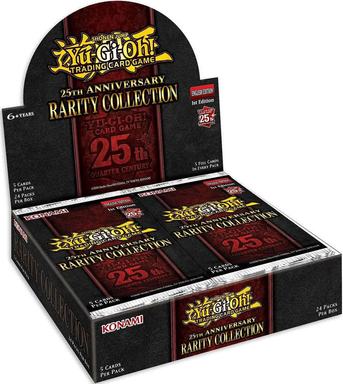 Collection Anniversary Yu-Gi-Oh! Box 25th Booster Rarity
