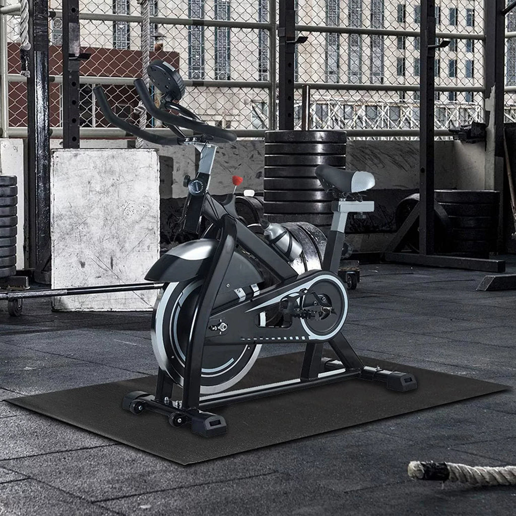 Exercise mat, Home fitness Machines equipment Equipment Bikes for Workout Mats and Exercise Treadmills Recumbent for Rowing PVC