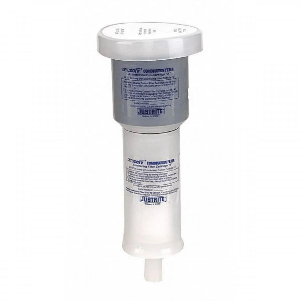 Activated Carbon 28198 Justrite Filter,PK2