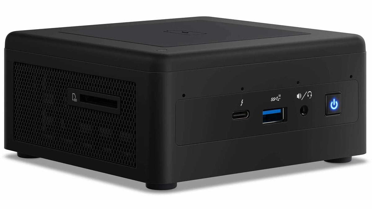 HDMI, Mini i3-1115G4 (2.5), Intel Kit & 3.2, (Intel Desktop 8GB RAM, Port, RNUC11PAHI30Z01 HDD UHD, 11 Home) USB Home Display Wifi, Bluetooth, Business NUC Intel 2TB Win 2-Core,
