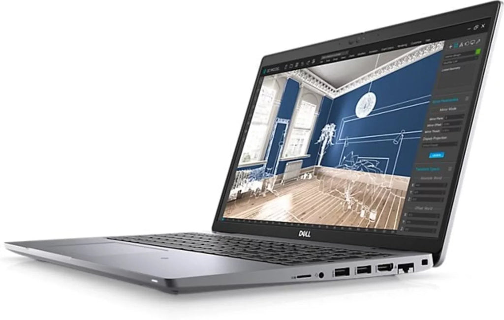 Core | (Refurbished) RAM Dell Laptop Gen 4 3560 FHD @ 11th SSD Workstation | GHz CPU (2020) 512GB 3000 Precision 16GB i5 - 15.6" Restored | Cores - 4.4 -