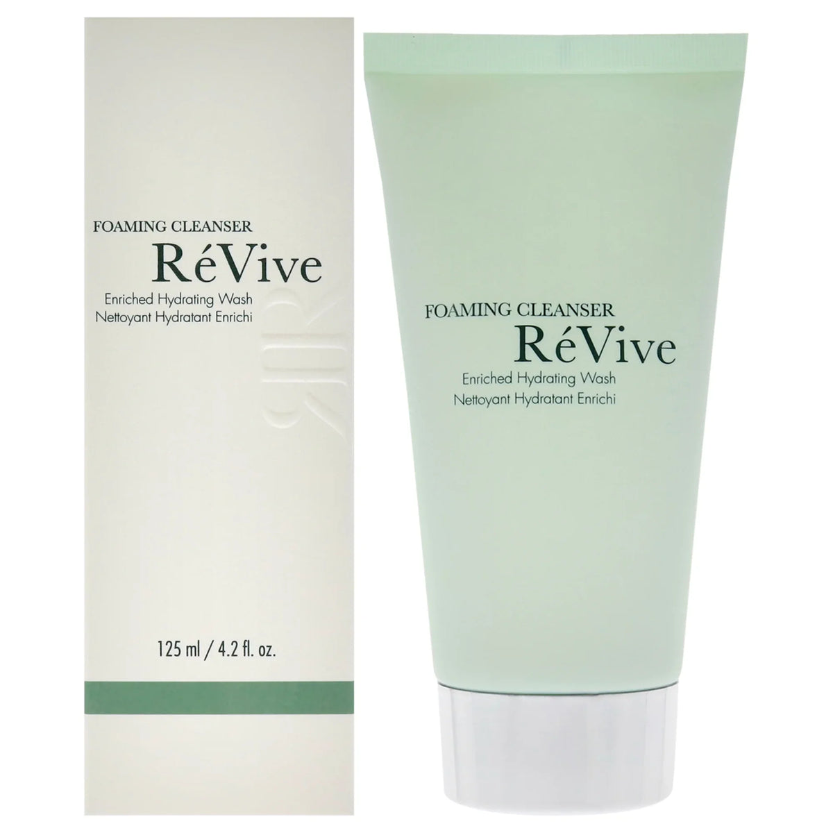 Enriched Hydrating Wash Foaming Cleanser Cleanser 4.2 oz , Revive