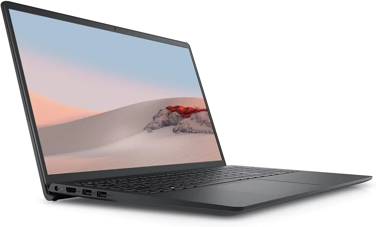 Business Black, N4020 Dual-Core Wi-Fi, Laptop, HDMI, SSD, 3000 Dell Bluetooth, Display, 10 Student 15 HD 256GB 15.6" Inspiron Processor, Intel RAM, Windows Webcam, 8GB Home and