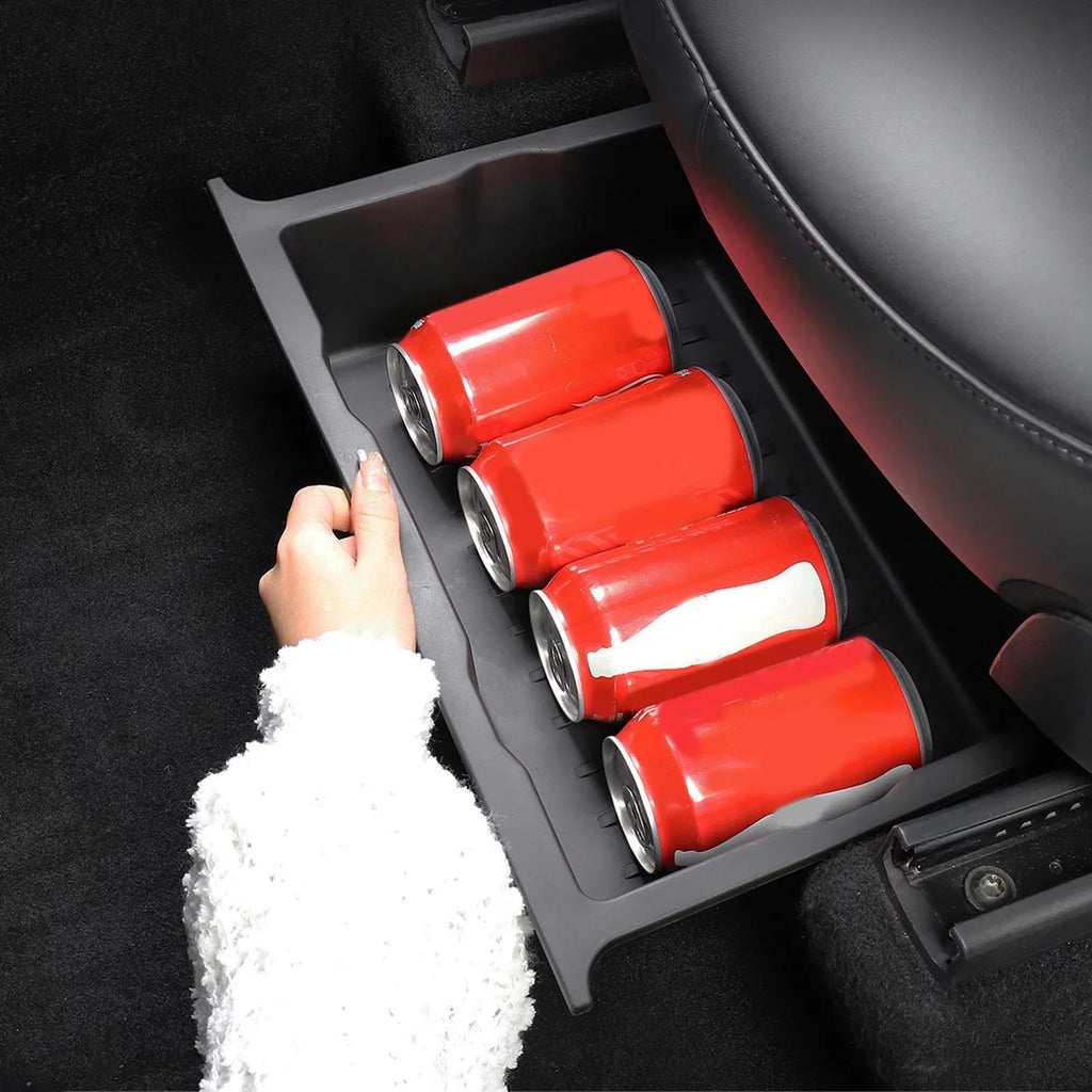 Tray Storage 2pcs Under Hidden Seat Underseat for Box Storage