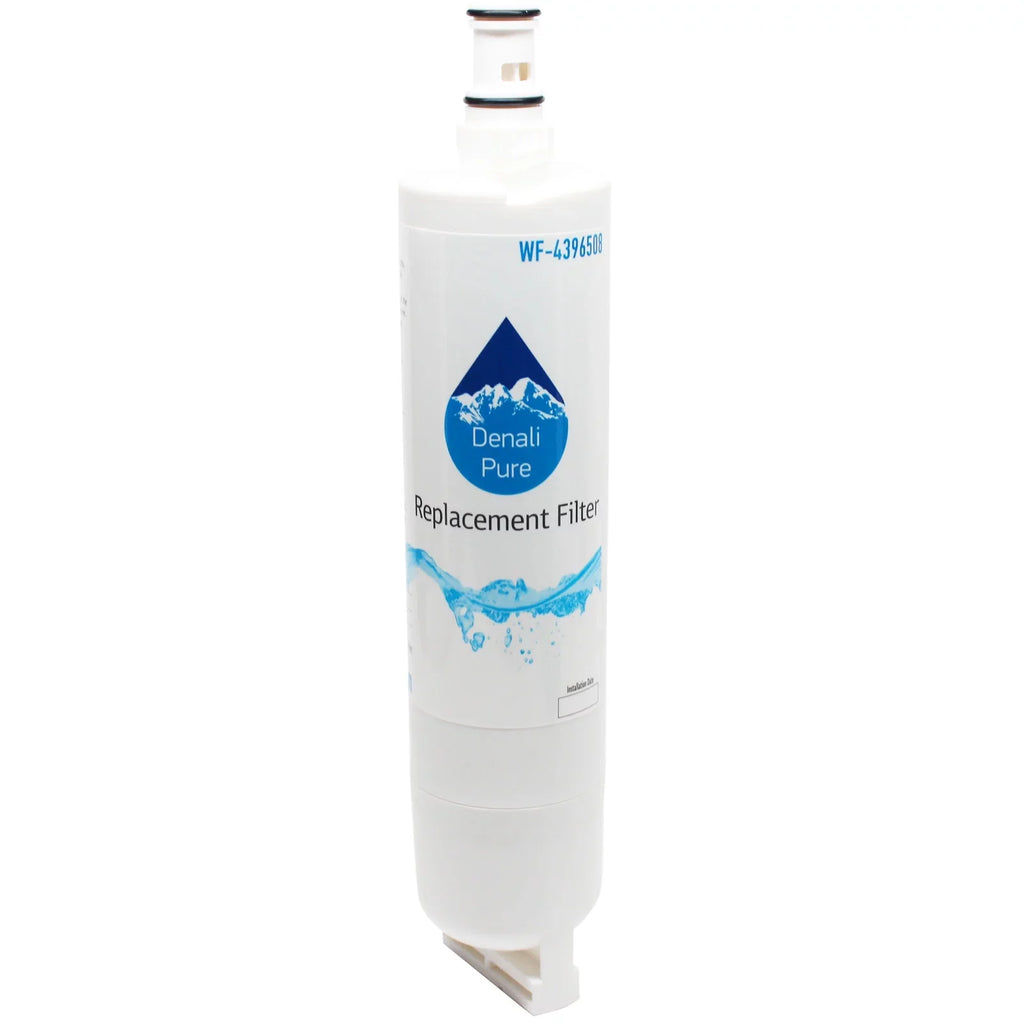 4396510 Fridge GS2SHEXNB02 Whirlpool with Refrigerator Filter with - Compatible Compatible 4396508, Cartridge Whirlpool liquid Filter 6-Pack liquid