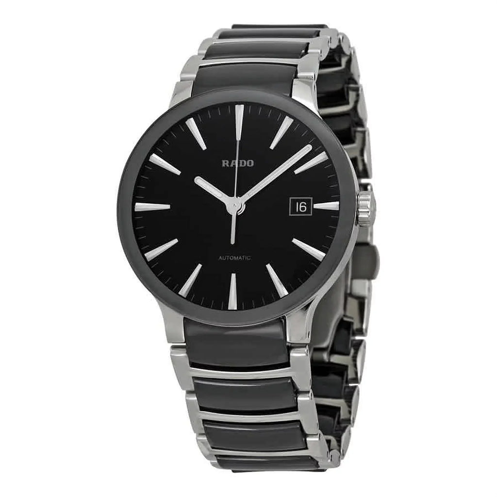 Watch Black Men's R30941152 Rado Centrix Dial