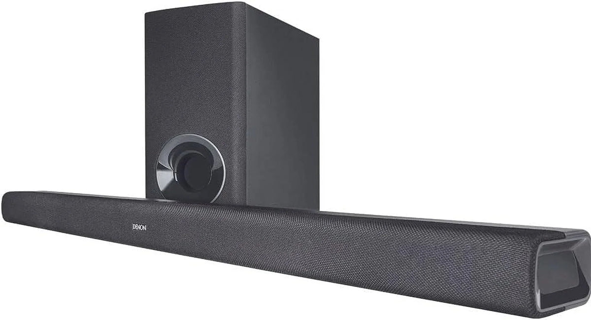 Bar Protection Denon 1 Bluetooth with Sound DHT-S316 (2020) Additional and Year an Amber Subwoofer Extended
