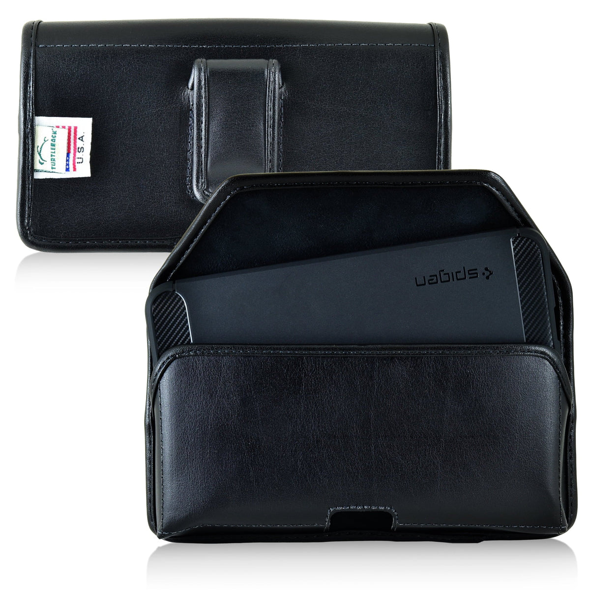 Belt Case Nexus Pouch Holster Leather Clip Black 6P Turtleback