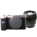 f a7C Prime Alpha with Camera Lens 85mm /1.8 Digital (Silver) Mirrorless FE