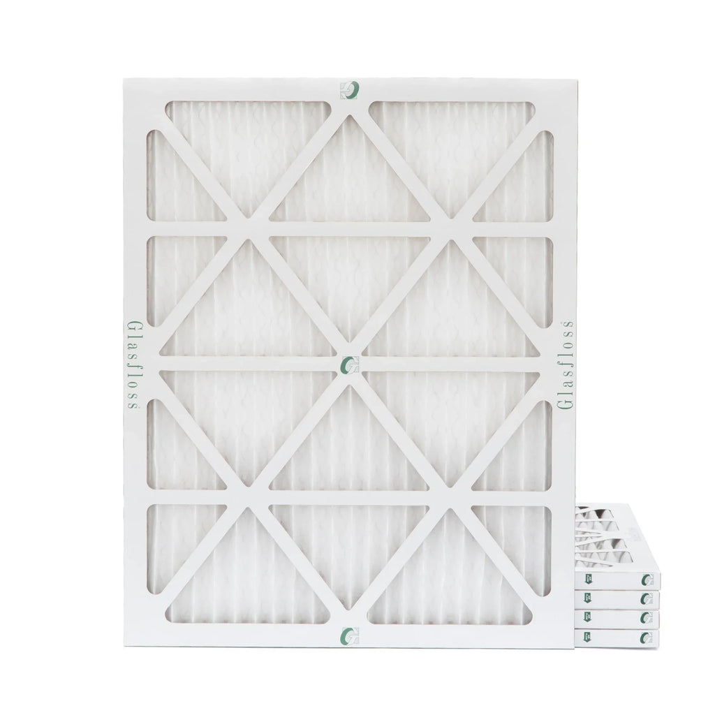 7/8 by MERV 19-1/2 Glasfloss. ( Quantity ) HVAC Exact Pleated Air dimension: 15x20x1 x x Filters 14-1/2 5 10