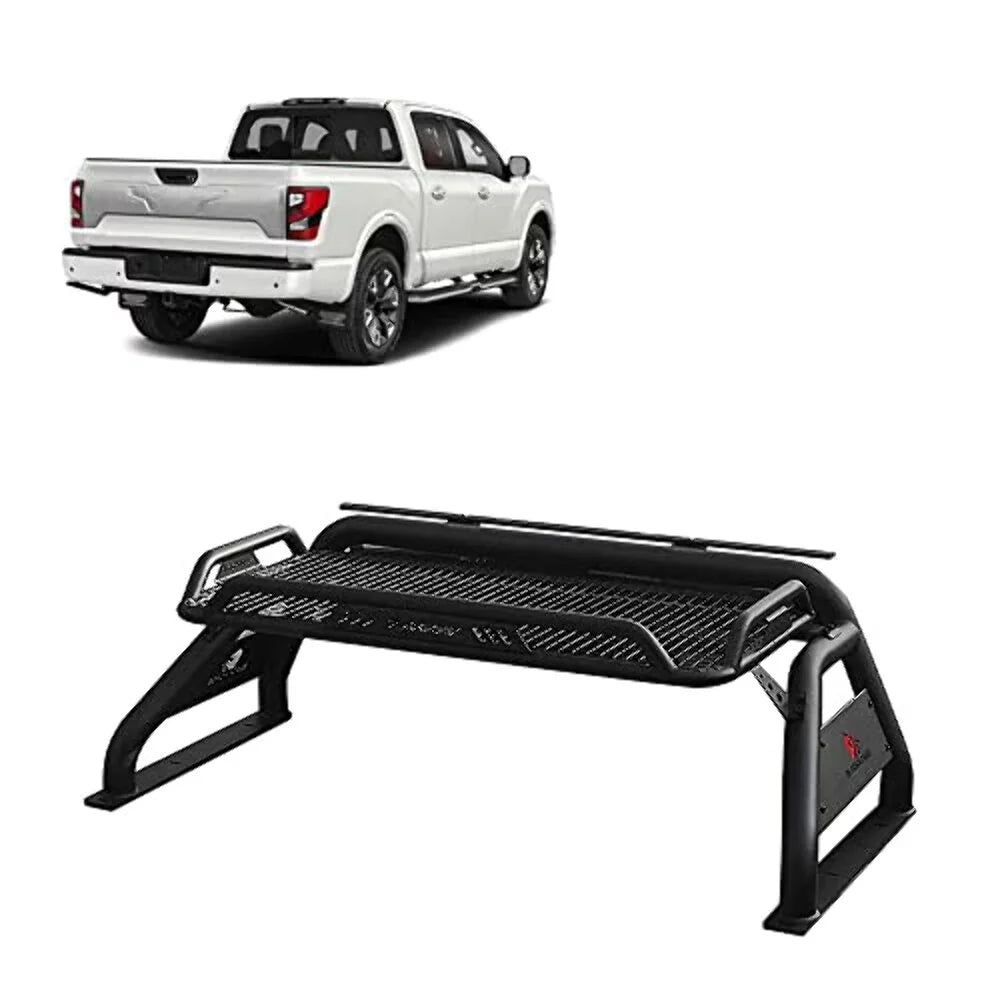 Tubular Offroad Bar Bed RB-BA1B Truck Coated Horse Black Steel Powder