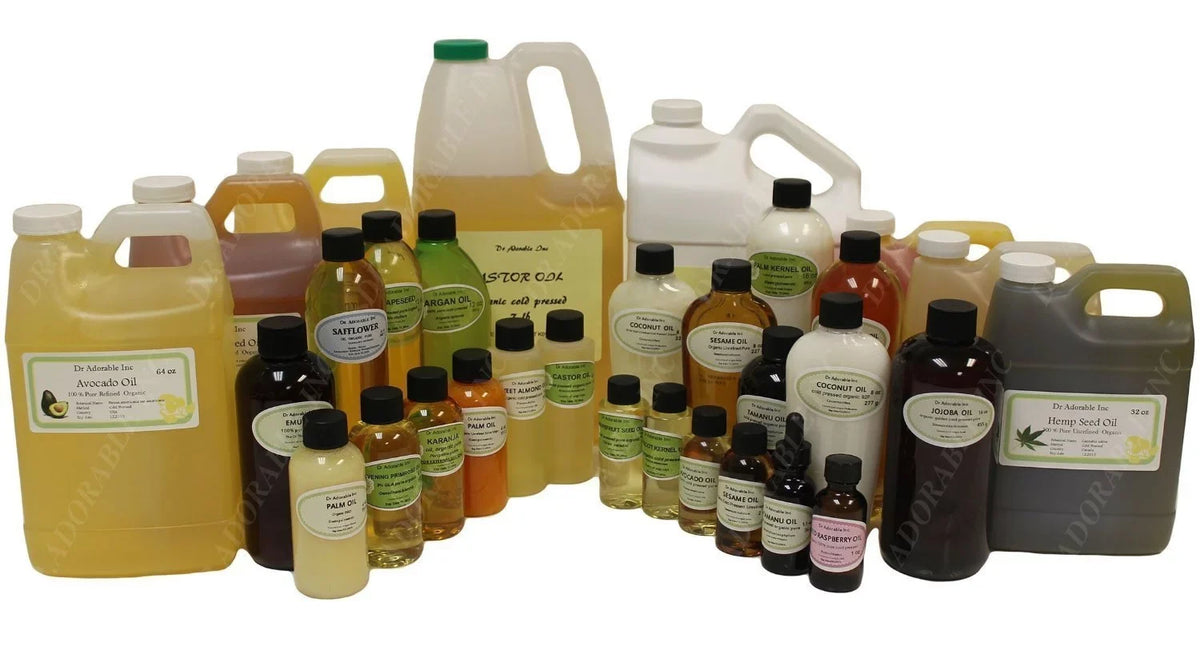 Carrot Natural Pure - Oil Organic 100% Organic 64 Seed Pressed Dr.Adorable Cold oz