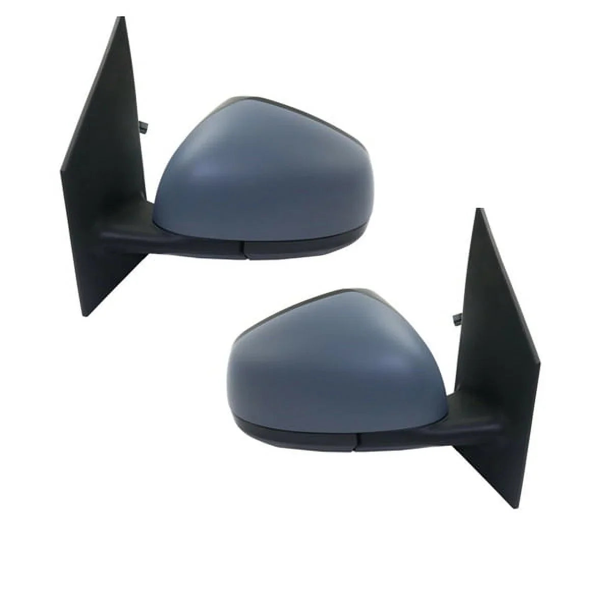 Power Assembly Set Rear Fortwo 16-18 Heated Smart Mirror For Paintable View Pair
