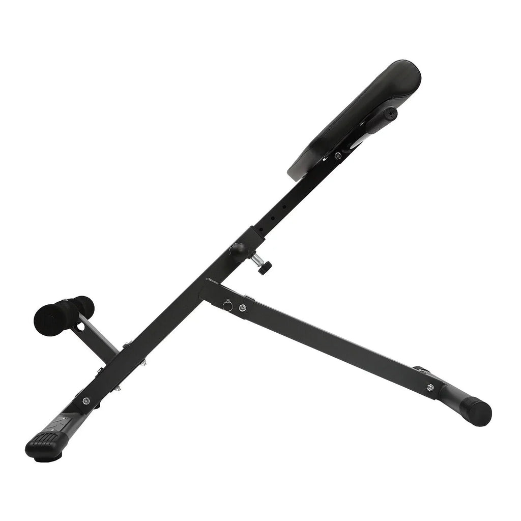 5-Level Bench Roman Home 330 Machine Adjustable Gym Chair up Sit Extension for lbs Black Workouts