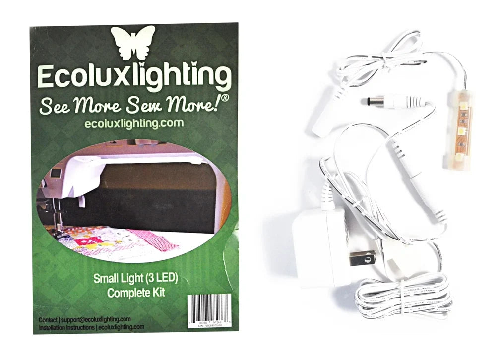 Light 3 Small LED Kit Ecoluxlighting Complete