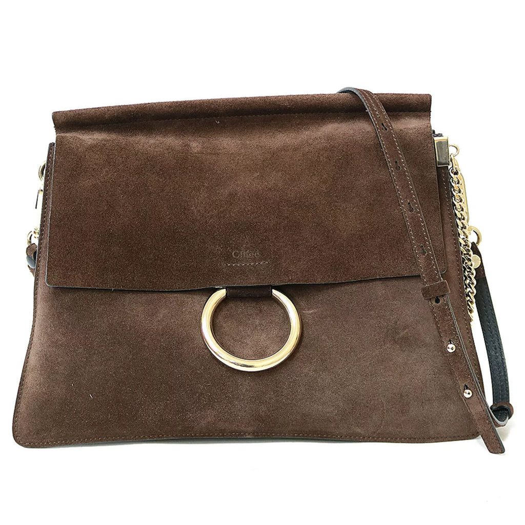 Shoulder Chloé Pre-Owned (Fair) Ladies Bag Brown Chloe