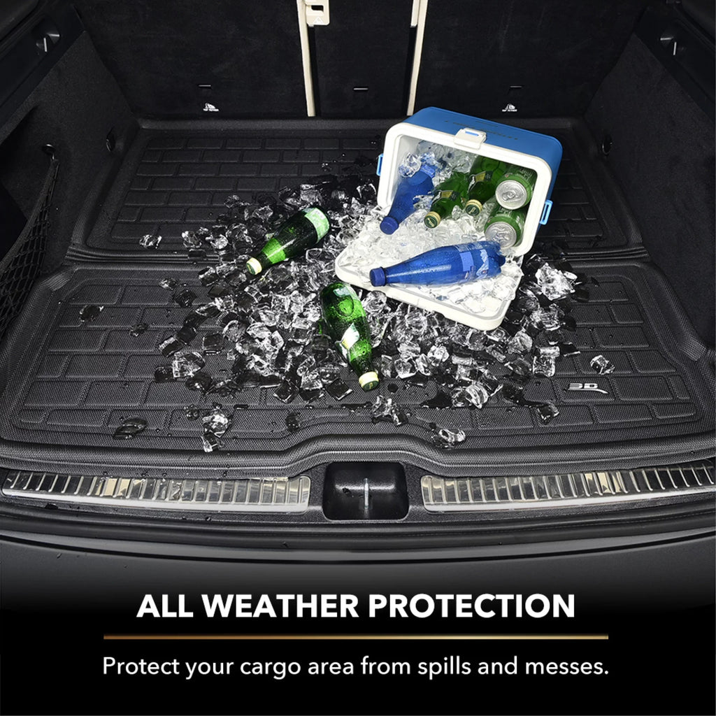'- compatible MAXpider 2020-2024 (BLACK) Liner ESCAPE with 3D Cargo Cargo Liner KAGU