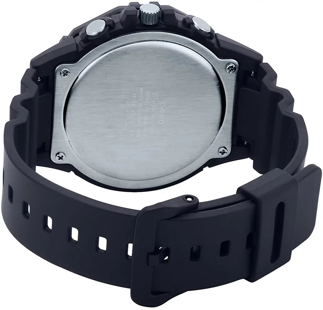Diver Black/Blue design Watch, Large Face Men's