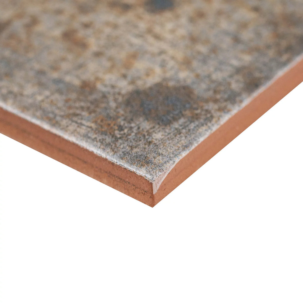 Tile Ceramic X Rust MSI Wall Brown Subway Marza 4 Glossy In. In. 12