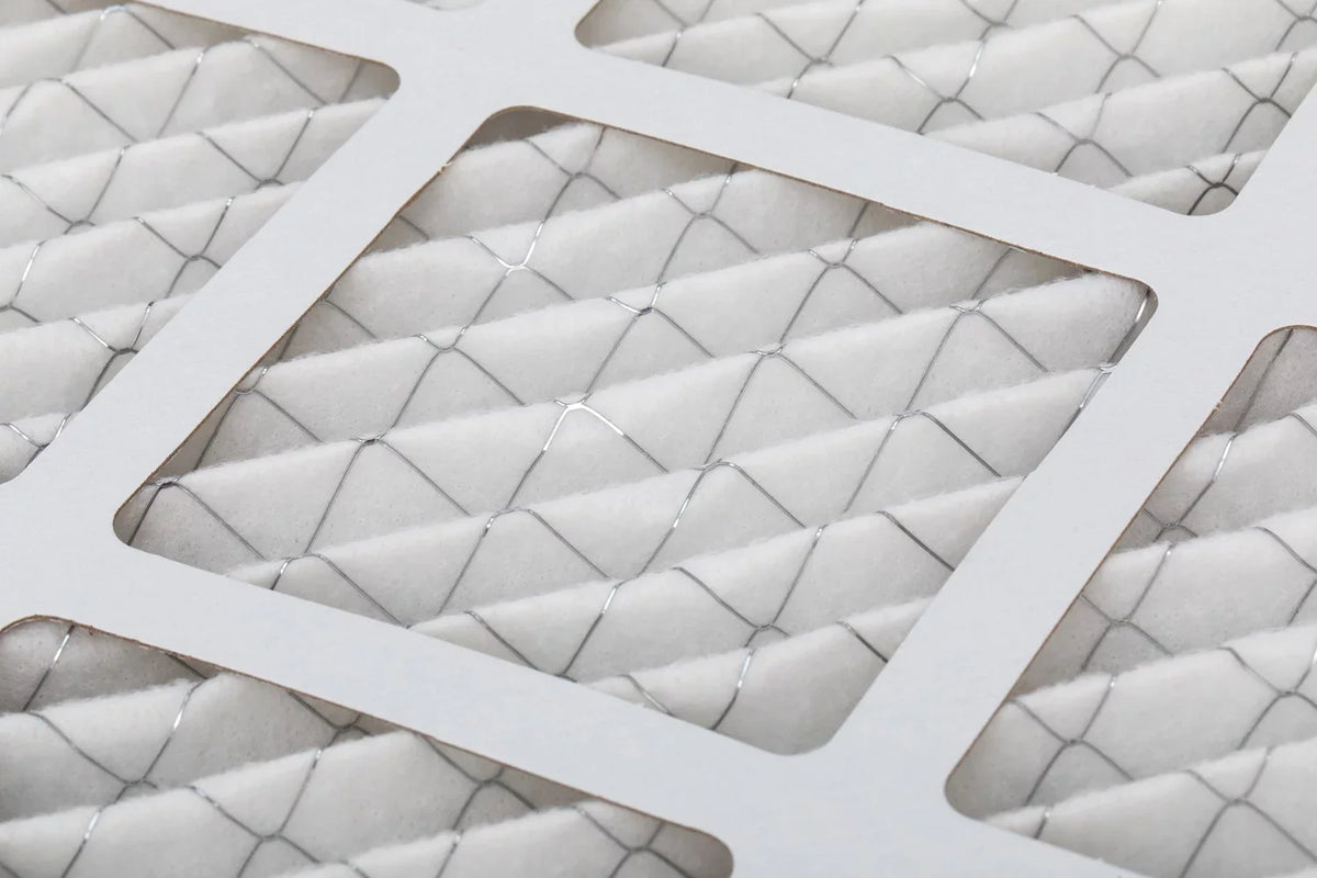 6 Pack 10x24x1 Filters. Furnace Pleated AC MERV 8 Air