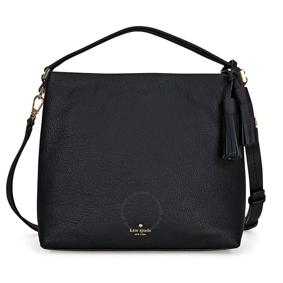 Kate Street Small Spade Black - Natalya Orchard Satchel
