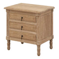 3 Pellebant Bedroom with Oak Drawers Nightstand Furniture