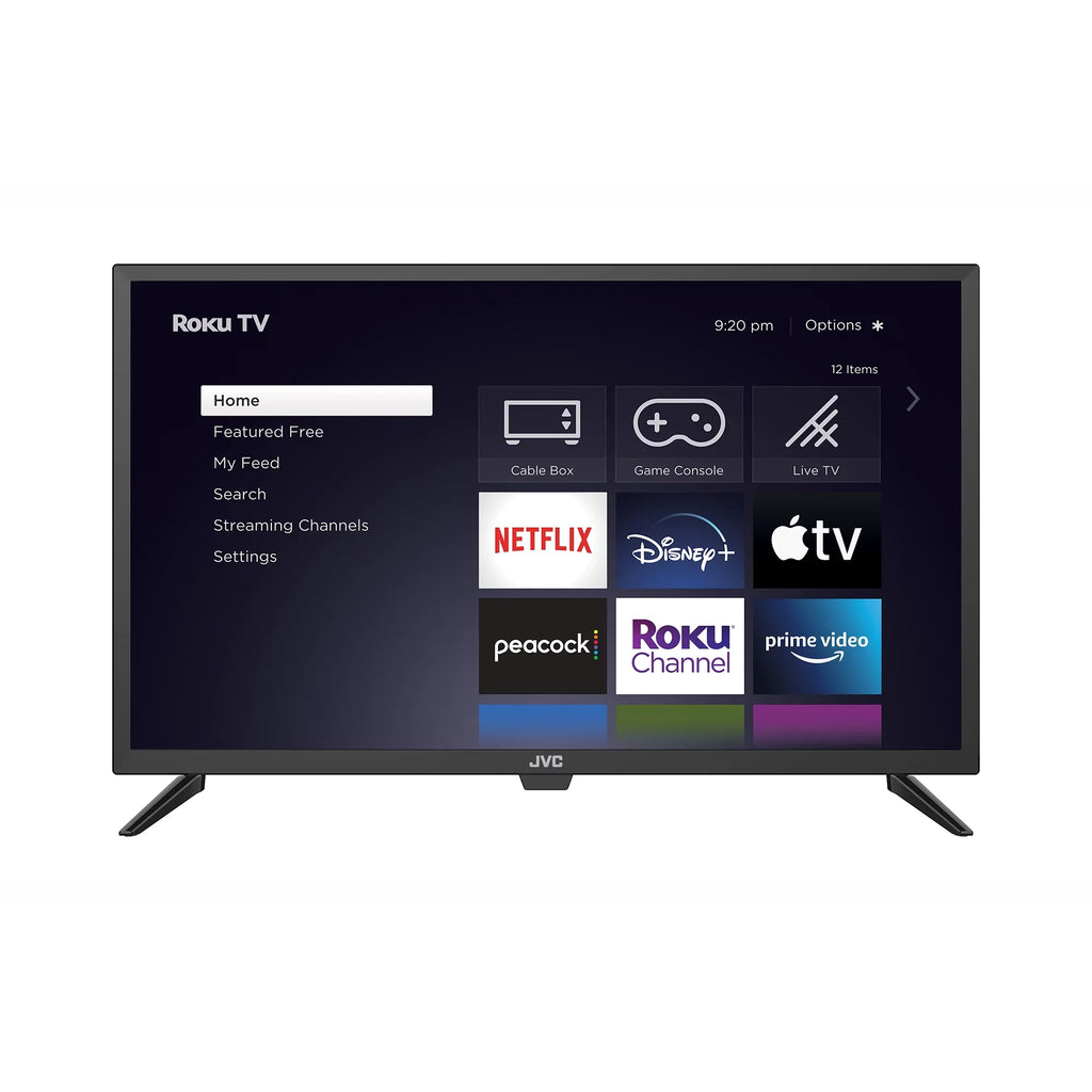 HDR JVC FHD Roku LT-40MAW305 TV, 40"
