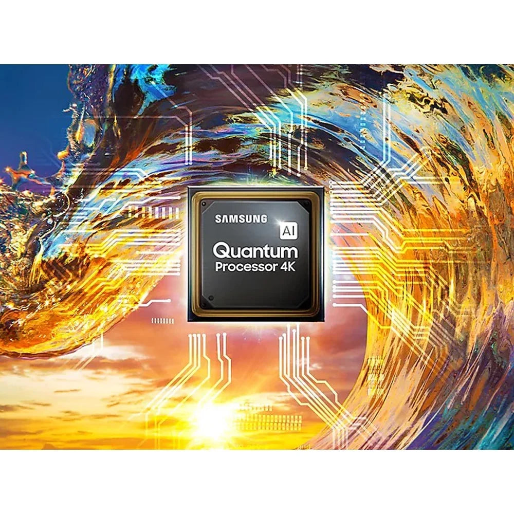 Art TV (QN43LS03BAFXZA, Mount Built-In Class Alexa LS03B Smart Slim 43" Fit Wall Anti-Reflection with 2022) 4K Frame Mode, Screen, The Quantum HDR, Open Box QLED Matte Included, Series