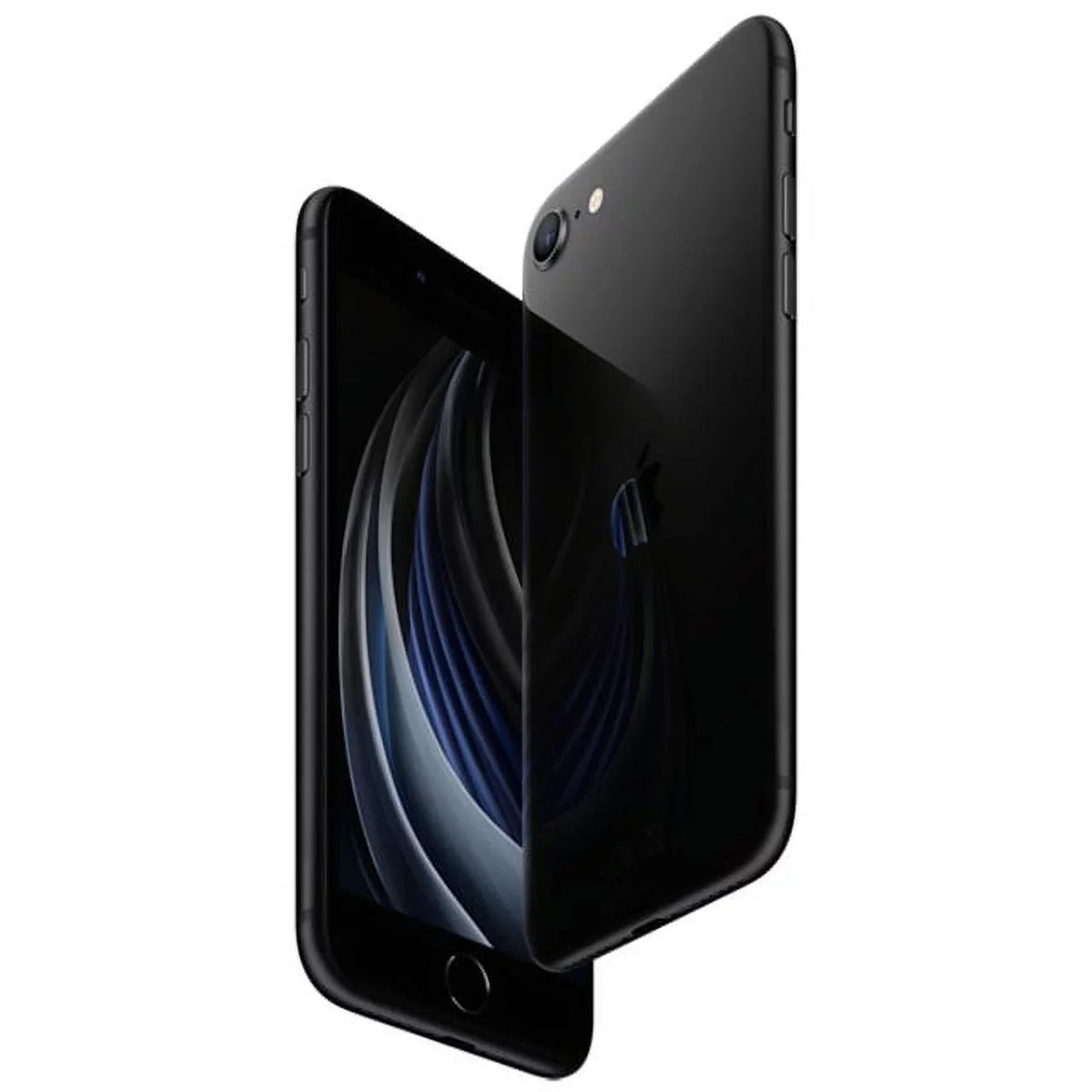 Gen) (Fully iPhone (: A2595 (3rd Midnight (Refurbished) 128GB Unlocked) Restored ) SE