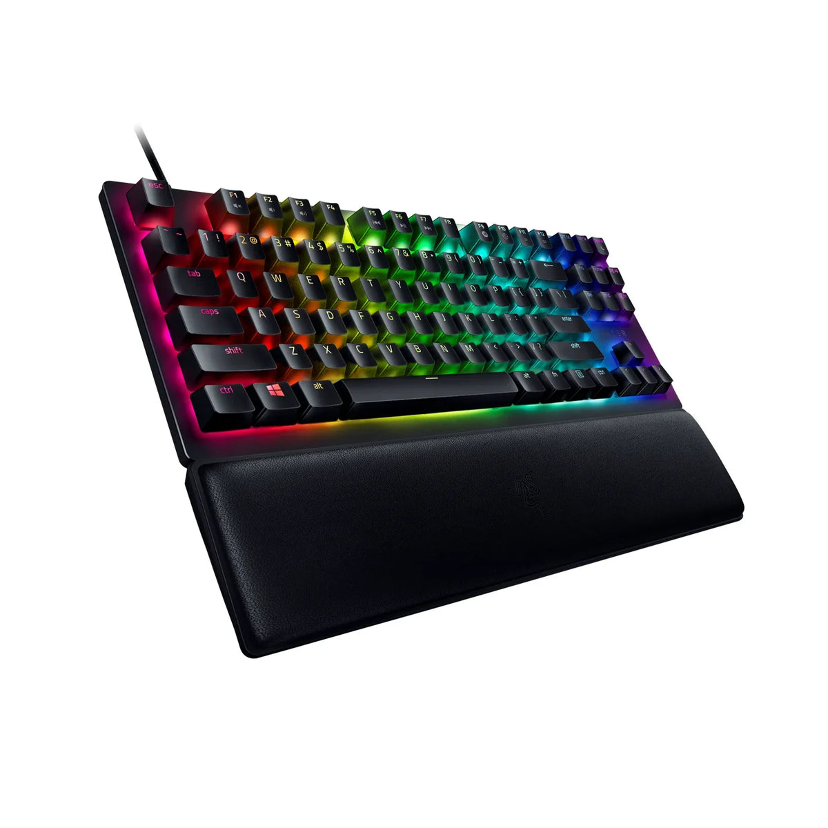 Razer Gaming Optical - - (Clicky Huntsman Switch) US Purple Layout V2 Keyboard Tenkeyless