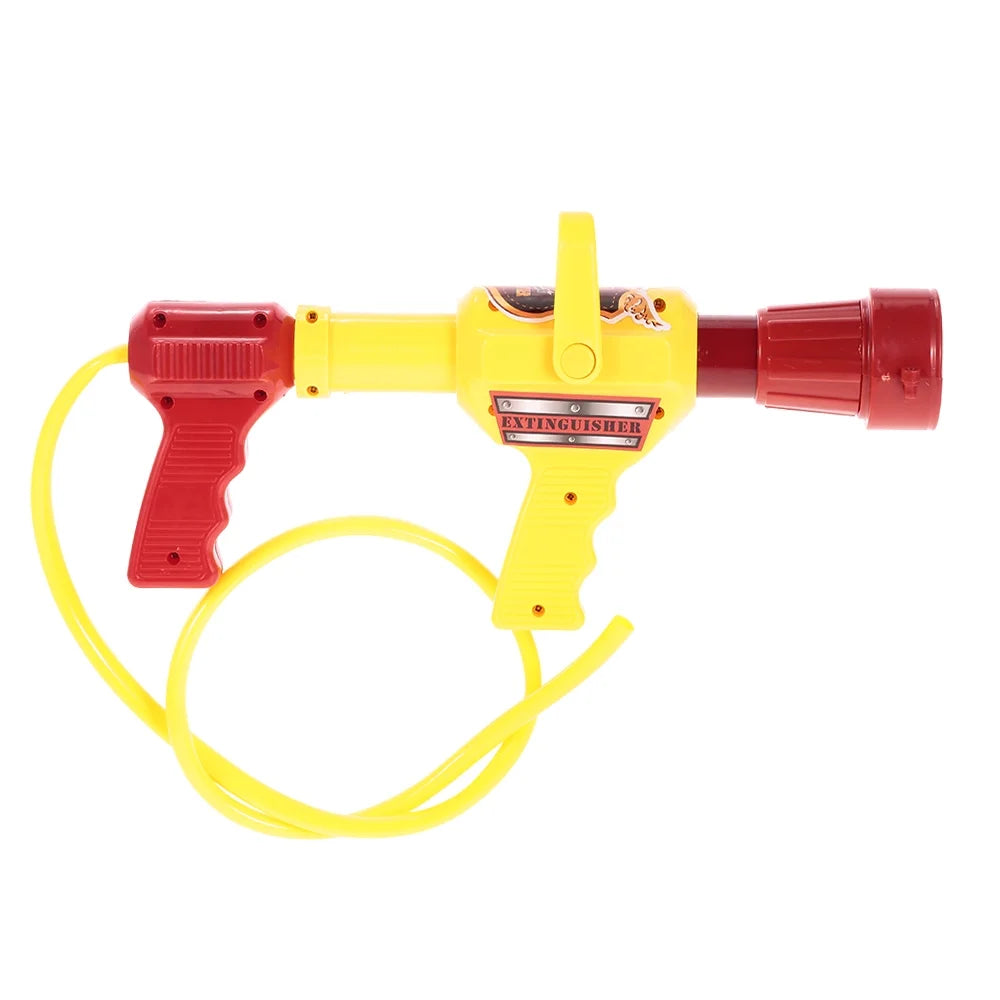 liquid fo Nozzle and Fireman Children Set Toy Gecheer Tank Beach with Toys Extinguisher liquid Blaster Toy Backpack Spraying exterior