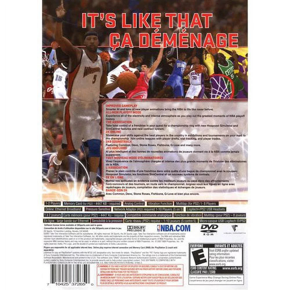 2K8 NBA 2 - PlayStation