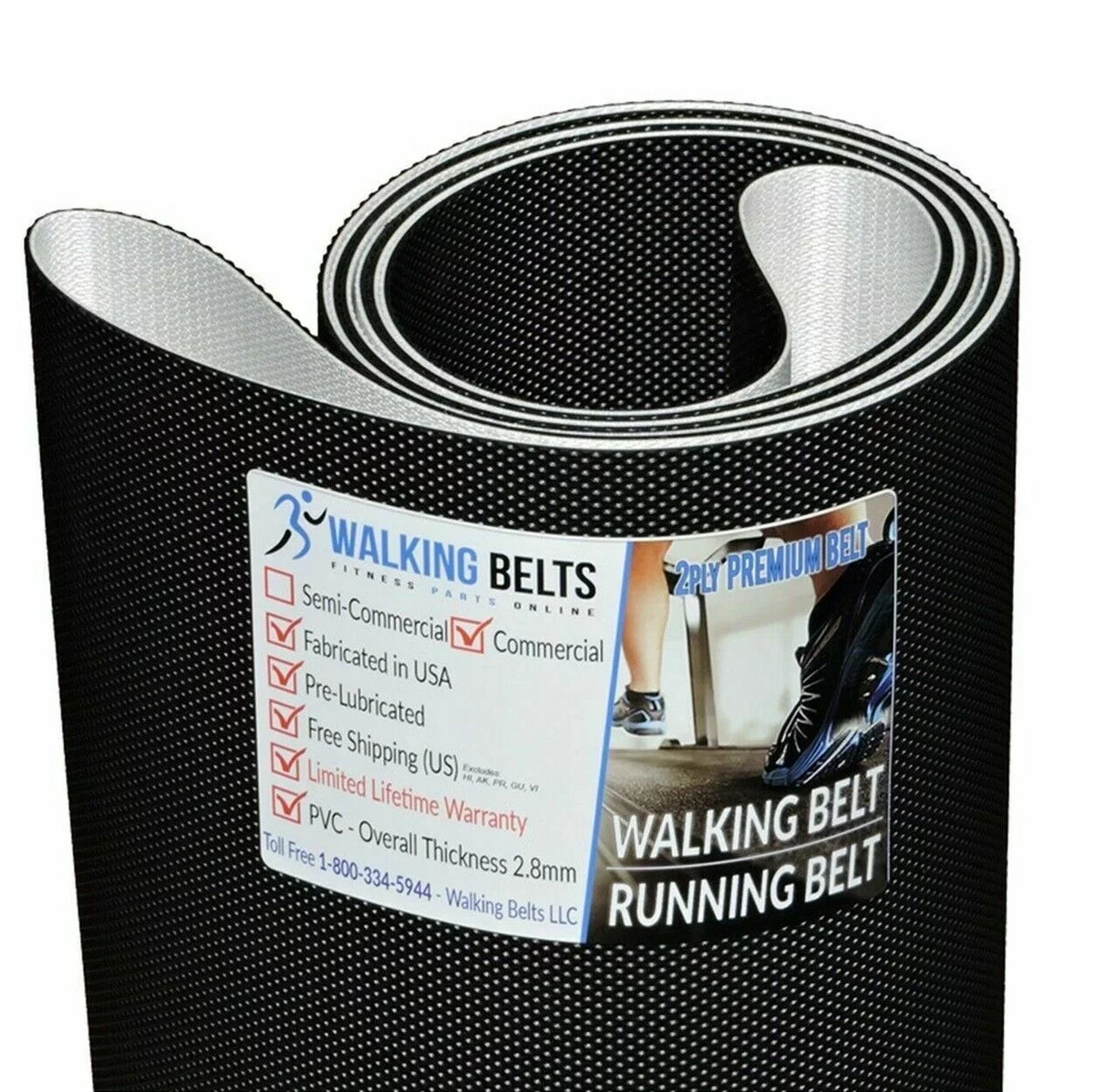 Life Belt Premium 548509 Serial - Treadmill 4500 Walking Fitness 2ply 563089