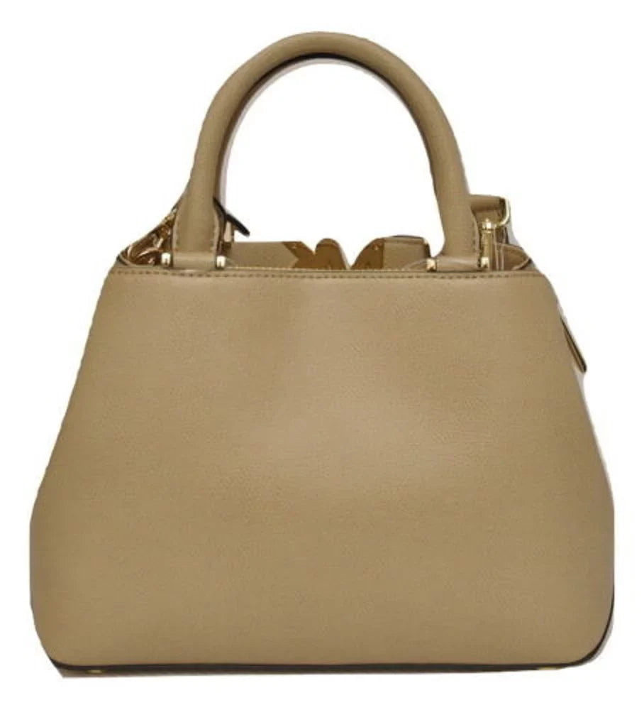 Logo Mk Small Kors Bag, Handbag Florence Michael Satchel Bisque