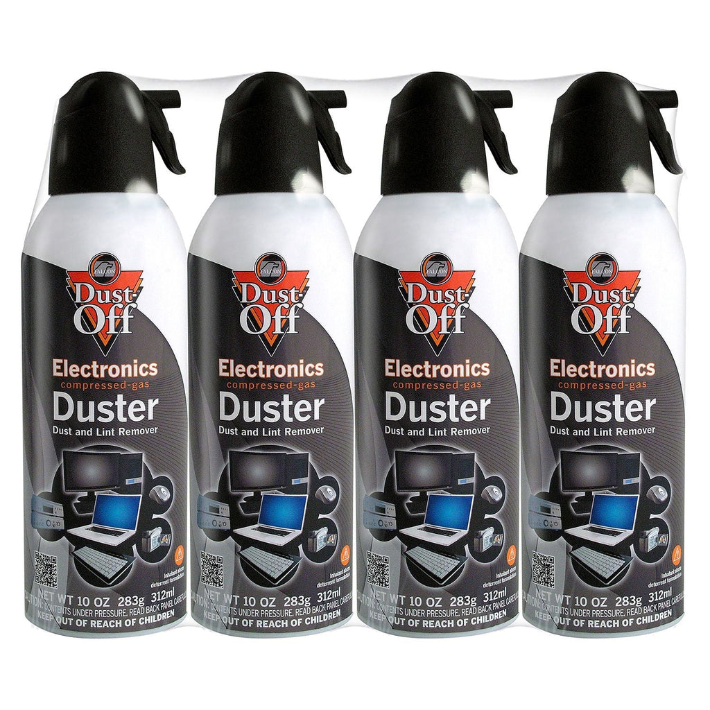 (10 12 Compressed oz., Pack) Dust-Off Duster Gas Falcon