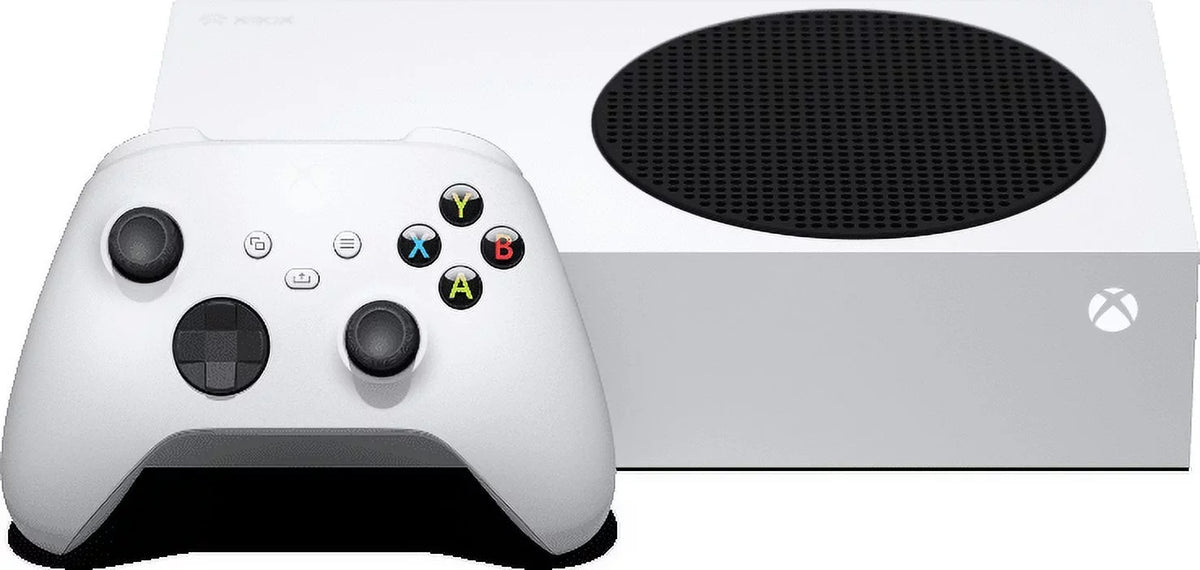 Gaming with Console Xbox All White Digital Sticker-Eclipse S and Xbox State Mytrix 512GB Series Body Drive Full Solid Wireless Controller Console Skin