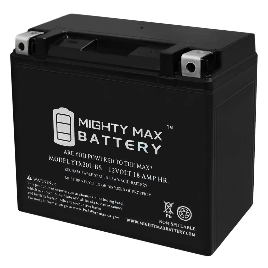 YTX20L-BS Yamaha Battery Vector 973 for 2009