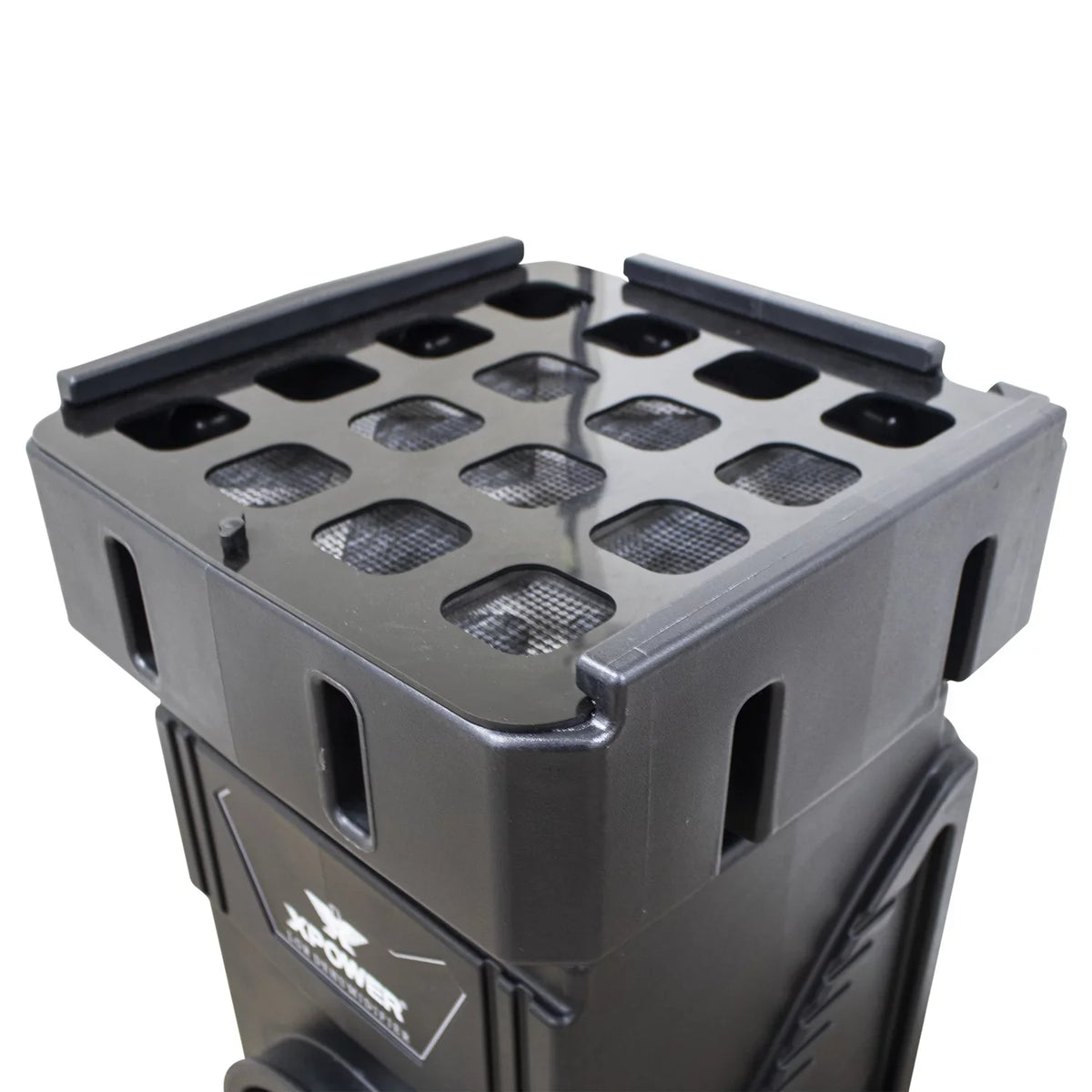Air Filtration Spaces Scrubber Air Duty, Industrial, Machine, MEGA Speed Heavy System, with Large for XPOWER AP-2500D HEPA Negative Volume Control Air Variable Purification & Commercial