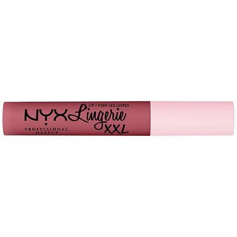 Pack Professional NYX Liquid XXL Lingerie 2 Makeup of EA Matte Flaunt Lip It 1.0 Lipstick,