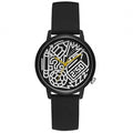 Black V0023M8 - Dial Watch Classic Guess Women's