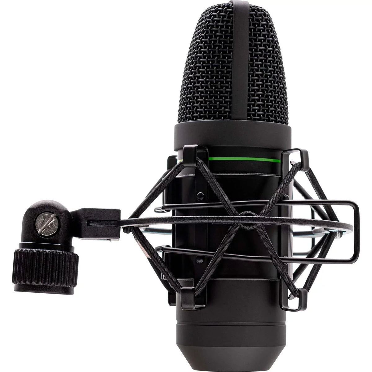 Microphones 4 Package Condenser Series EleMent Large-Diaphragm Mackie EM-91C