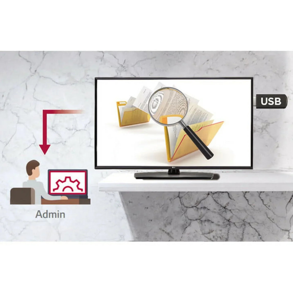 (43LT340H0UA) (1080p) HDTV Class LED-LCD TV 43" LG