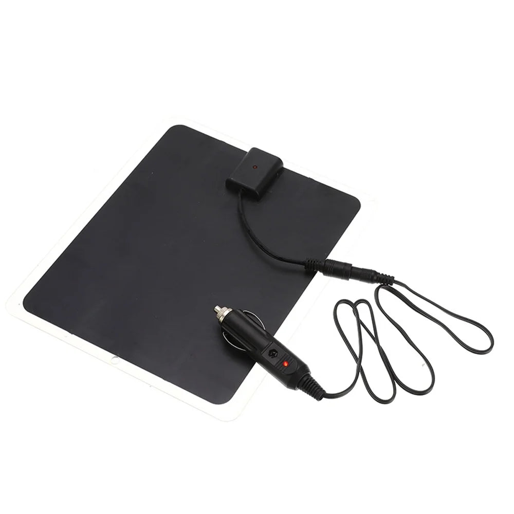 Anself Silicon 20W Hiking Solar Monocrystalline Charging Portable Panel for Device Camping