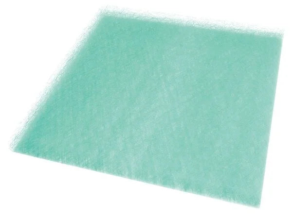 Pad, 50 Paint Filter pk. AirHandler 2W002 1pack 20x25x2", Collector