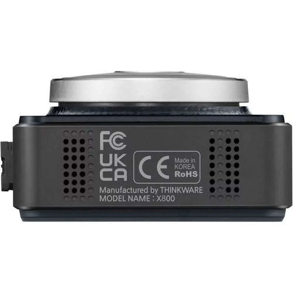 LCD Night Thinkware Touchscreen G-Sensor Car Camera X800 Vision 32GB 2K Dash 2.7" QHD