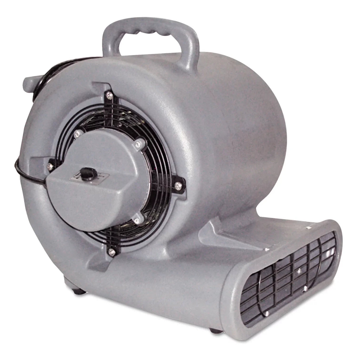 902000 Cord Three-Speed ft Air Mercury cfm Floor Mover 20 Gray 1500